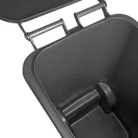  Coletor 240 Litros  Cinza  - Foto 6