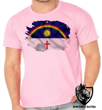 Camiseta adulto ou infantil Bandeira Pernambuco - Foto 2