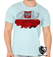 Camiseta adulto ou infantil Bandeira Polônia - Foto 5