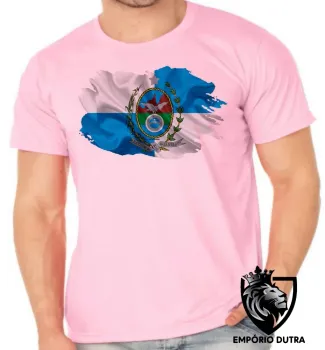 Camiseta adulto ou infantil Bandeira rio de janeiro - Foto 2