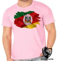 Camiseta adulto ou infantil Bandeira Rio grande do sul - Foto 2