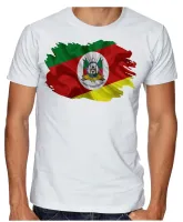 Camiseta adulto ou infantil Bandeira Rio grande do sul - Foto 3