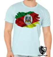 Camiseta adulto ou infantil Bandeira Rio grande do sul - Foto 5
