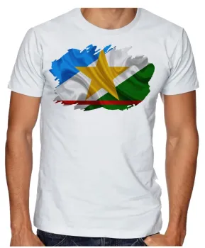 Camiseta adulto ou infantil Bandeira Roraima - Foto 2