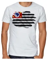 Camiseta adulto ou infantil Bandeira são paulo - Foto 2