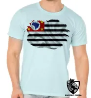 Camiseta adulto ou infantil Bandeira são paulo - Foto 4