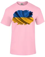 Camiseta adulto ou infantil Bandeira Ucrânia europa - Foto 4