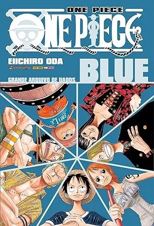 ONE PIECE BLUE - GRANDE ARQUIVO DE DADOS: 2 (PRODUTO USADO - MUITO BOM)
