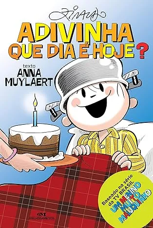 HQ ADIVINHA QUE DIA E HOJE (PRODUTO USADO - COMO NOVO)