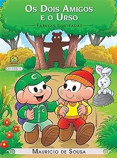 OS DOIS AMIGOS E O URSO FABULAS ENCANTADAS (PRODUTO USADO - COMO NOVO)