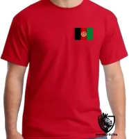 Camiseta adulto ou infantil afeganistão - Foto 6