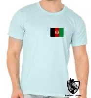 Camiseta adulto ou infantil afeganistão - Foto 8