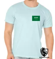 Camiseta adulto ou infantil Bandeira Arábia saudita - Foto 7