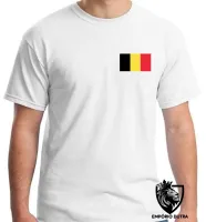 Camiseta adulto ou infantil Bélgica europa - Foto 5