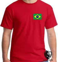 Camiseta adulto ou infantil brasil brasileiro - Foto 7