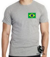 Camiseta adulto ou infantil brasil brasileiro - Foto 8