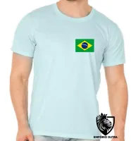 Camiseta adulto ou infantil brasil brasileiro - Foto 9