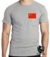 Camiseta adulto ou infantil Bandeira China asia - Foto 8