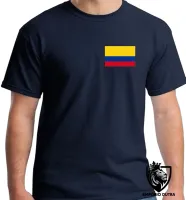 Camiseta adulto ou infantil Colômbia america latina - Foto 3