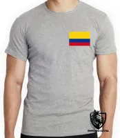 Camiseta adulto ou infantil Colômbia america latina - Foto 8
