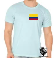 Camiseta adulto ou infantil Colômbia america latina - Foto 9