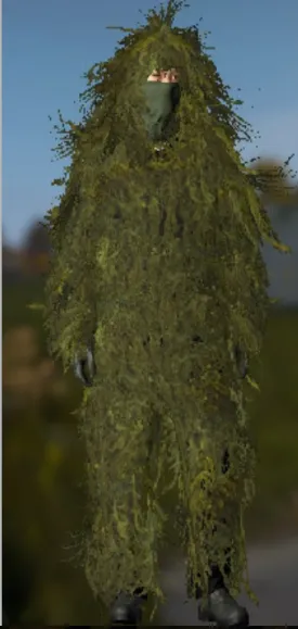 Traje Ghille