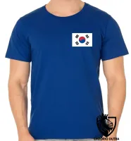 Camiseta adulto ou infantil Coreia do sul asia - Foto 5