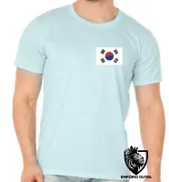 Camiseta adulto ou infantil Coreia do sul asia - Foto 7