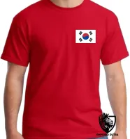 Camiseta adulto ou infantil Coreia do sul asia - Foto 8
