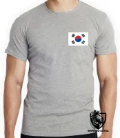 Camiseta adulto ou infantil Coreia do sul asia - Foto 9