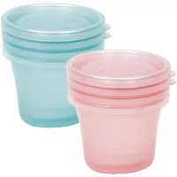 Kit de Potes para Papinha com Tampa Buba- 3 pçs - 180ml - Foto 5