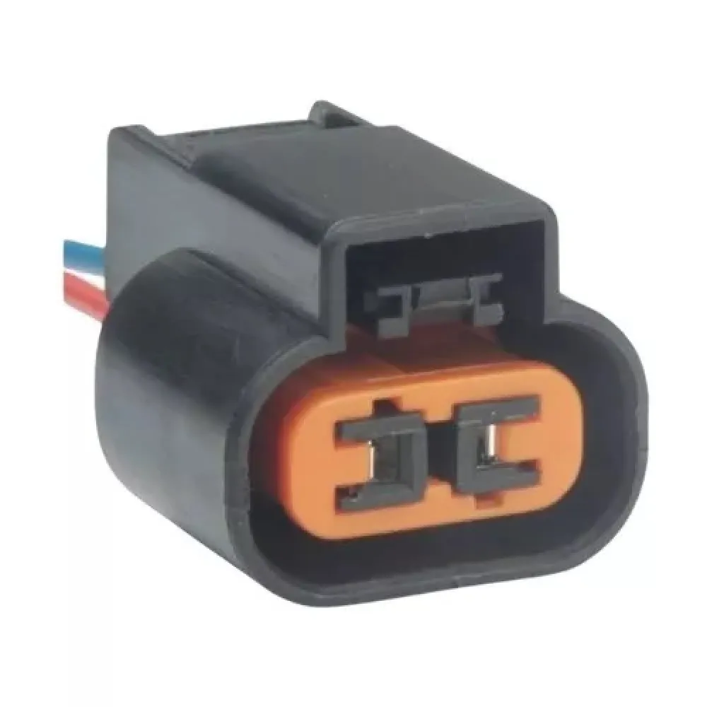 Conector Chicote 2 vias do Sensor ABS Mitsubishi