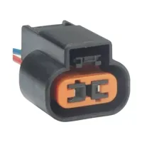 Conector Chicote 2 vias do Sensor ABS Mitsubishi