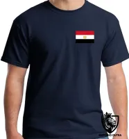 Camiseta adulto ou infantil Bandeira Egito continente africa - Foto 3