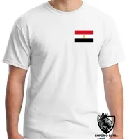 Camiseta adulto ou infantil Bandeira Egito continente africa - Foto 5