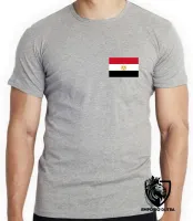 Camiseta adulto ou infantil Bandeira Egito continente africa - Foto 6