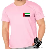 Camiseta adulto ou infantil Bandeira Emirados Árabes Unidos - Foto 6