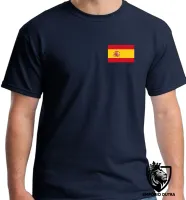 Camiseta adulto ou infantil Bandeira Espanha europa - Foto 3