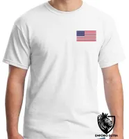 Camiseta adulto ou infantil Bandeira Estados unidos america - Foto 5