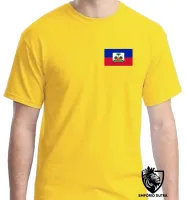 Camiseta adulto ou infantil haiti ilha caribe - Foto 2