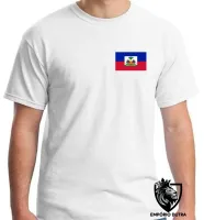Camiseta adulto ou infantil haiti ilha caribe - Foto 5