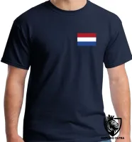 Camiseta adulto ou infantil Bandeira Holanda netherlands - Foto 3