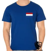 Camiseta adulto ou infantil Bandeira Holanda netherlands - Foto 4