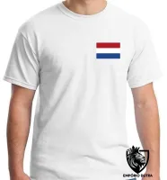 Camiseta adulto ou infantil Bandeira Holanda netherlands - Foto 5