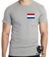 Camiseta adulto ou infantil Bandeira Holanda netherlands - Foto 8