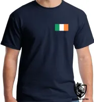 Camiseta adulto ou infantil bandeira Irlanda reino unido - Foto 3