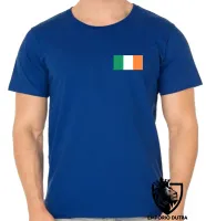 Camiseta adulto ou infantil bandeira Irlanda reino unido - Foto 4