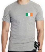 Camiseta adulto ou infantil bandeira Irlanda reino unido - Foto 8