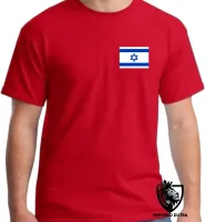 Camiseta adulto ou infantil Israel Oriente Médio - Foto 8