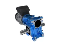 Motoredutor WCG01 com Motor de 0,25cv e 35rpm Weg Cestari Trifásico 1:50 NDJ - Foto 2
